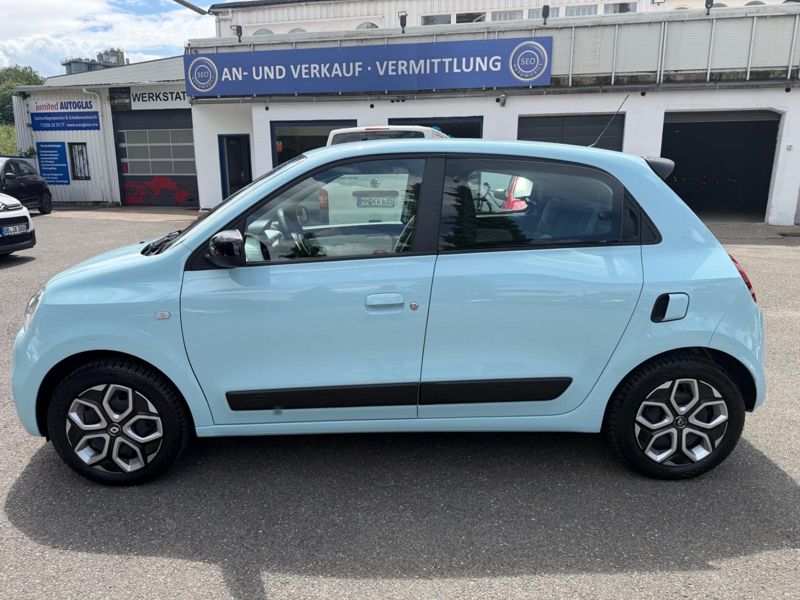 Renault Twingo Equilibre, aus 1ter Hand