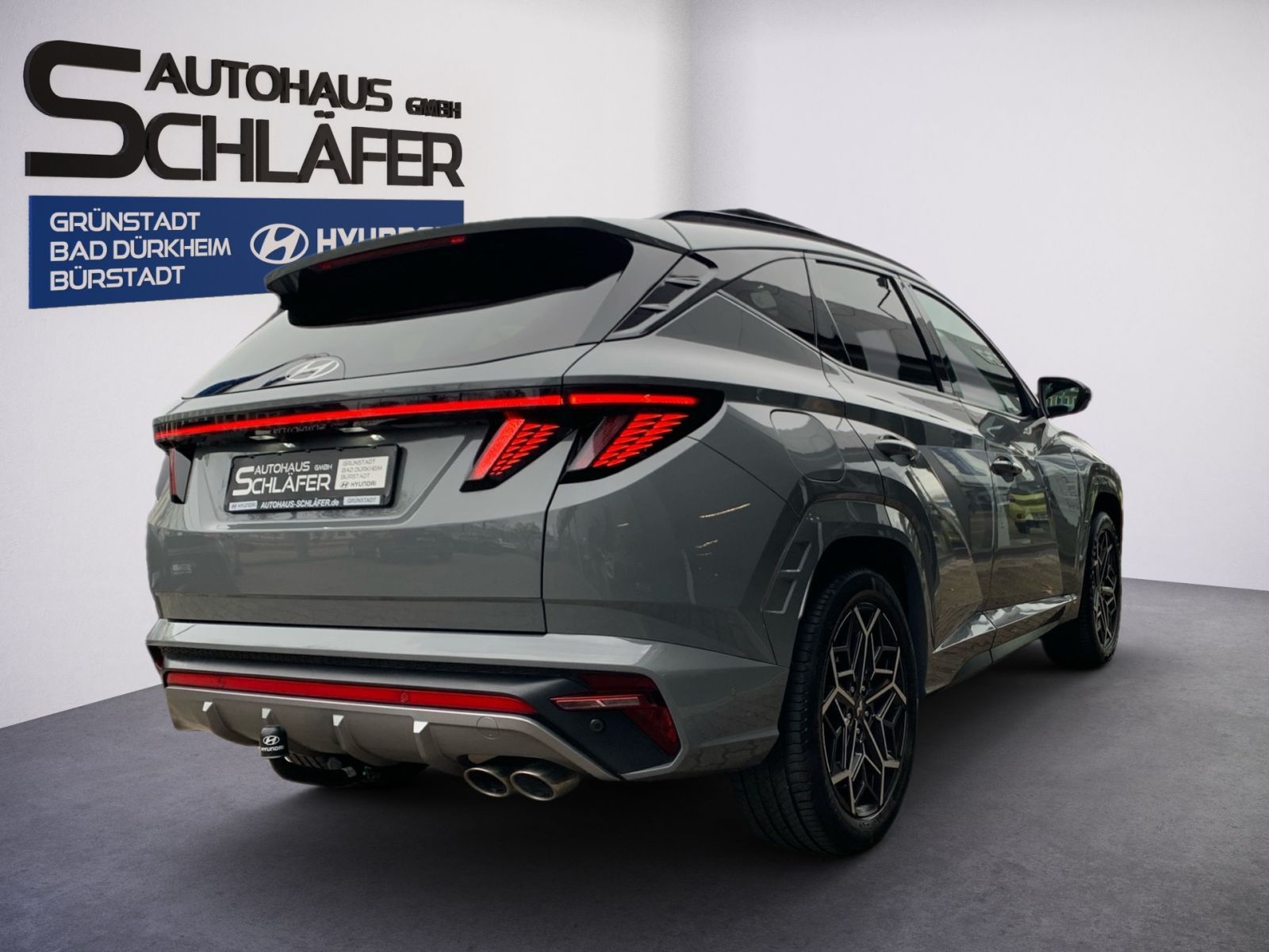 Fahrzeugabbildung Hyundai TUCSON 1.6 T-GDI N Line Plug-In Hybrid 4WD AHK