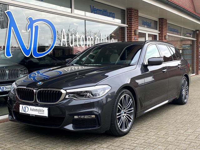 BMW 530d M-Sport Pano AHK NAVI LED Leder Assistentsy