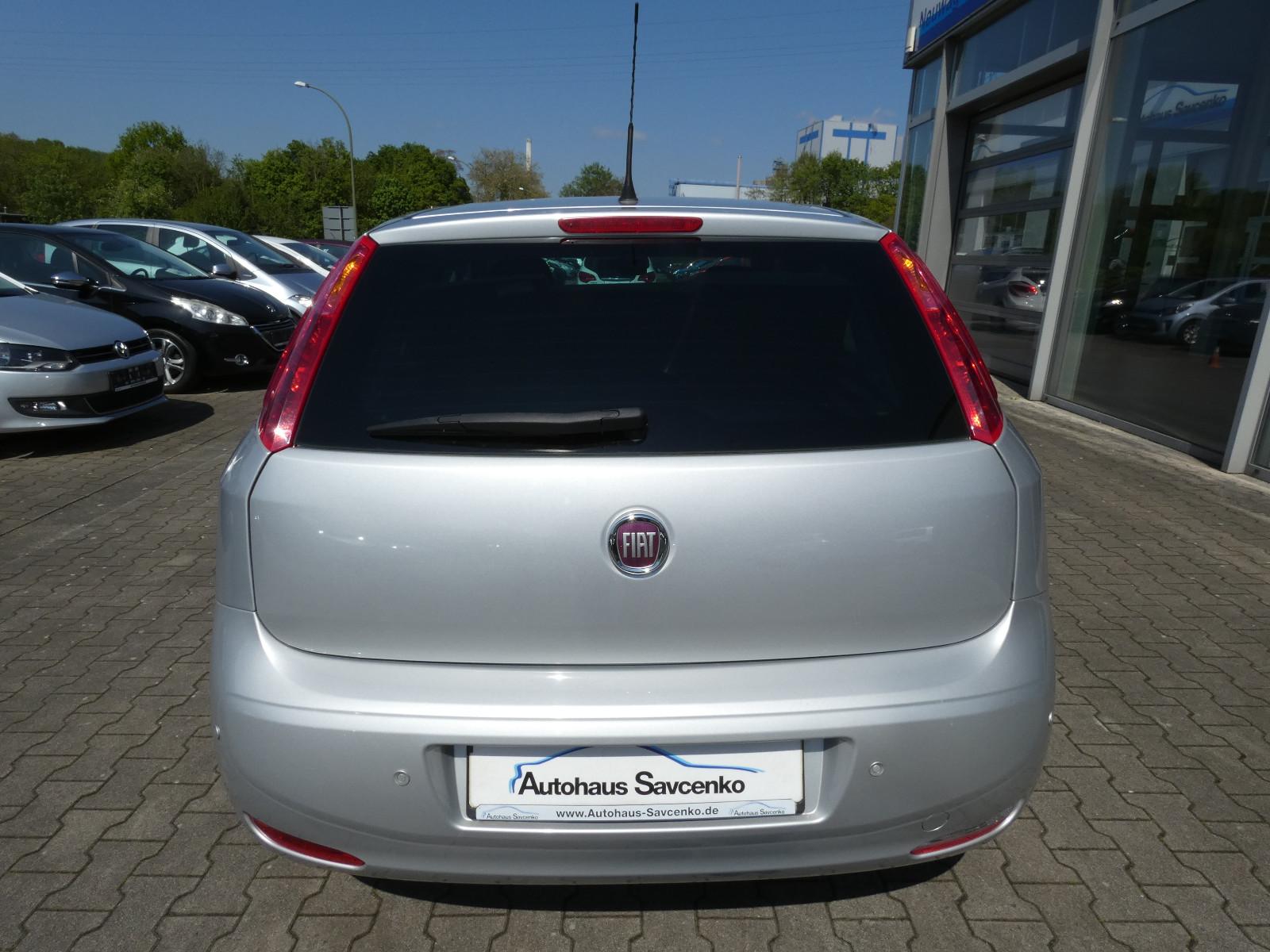 Fiat Punto *2HAND*PDC*KLIMA*ALU*5-TÜR-TÜV 3/28