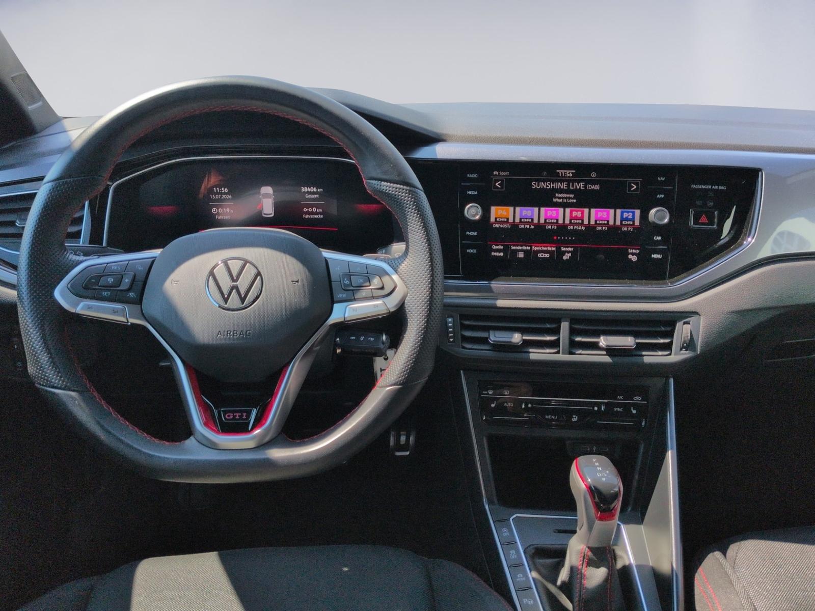 Volkswagen Polo GTI 2.0 TSI DSG LED+CLIMATRONIC+SHZ+, миниатюра 15