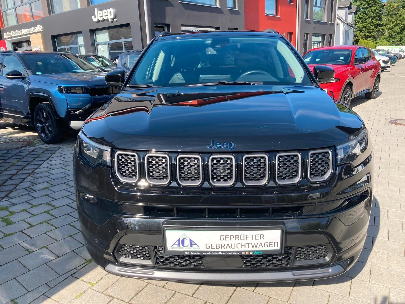 Jeep Compass S Plug-In Hybrid Allrad 4WD Schiebedach