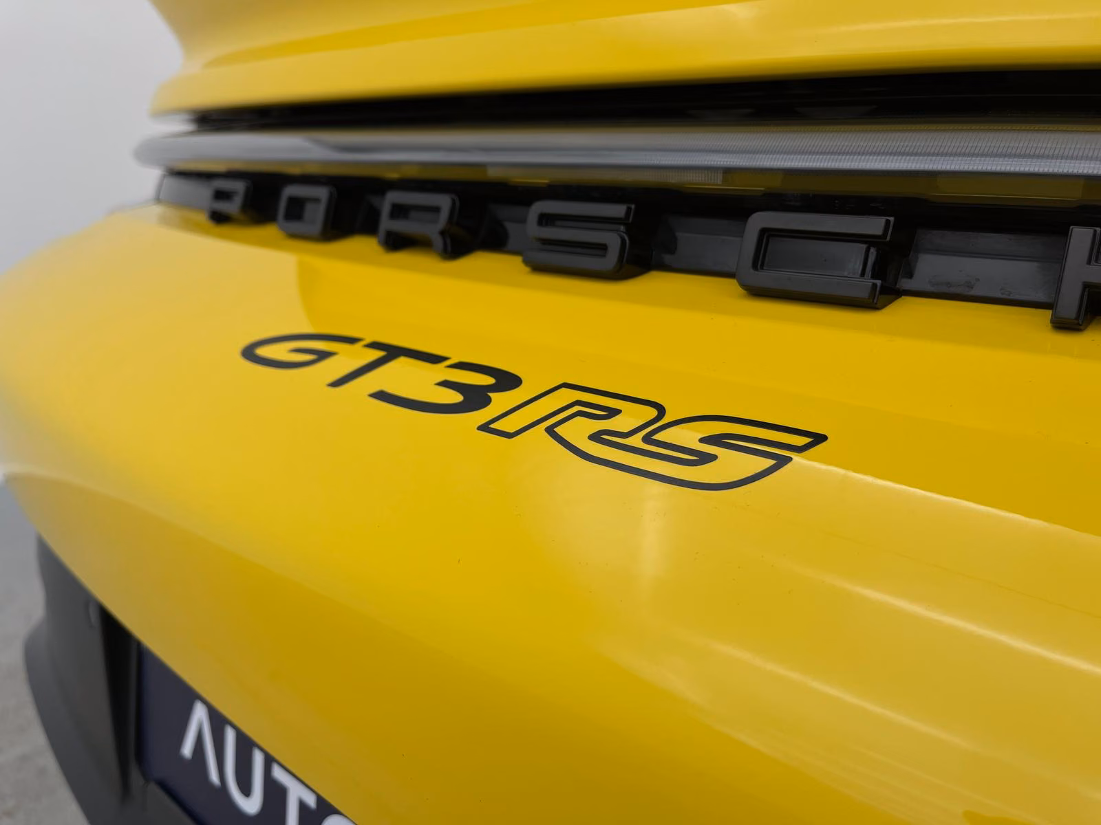 Porsche 992 GT3 RS LIFT WEISSACH PDLS CHRONO APPROV