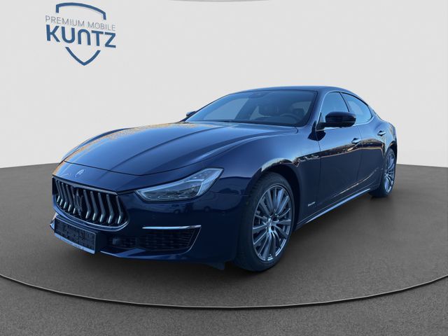 Maserati Ghibli GranLusso Zegna Leder,Fahrassistenz Paket