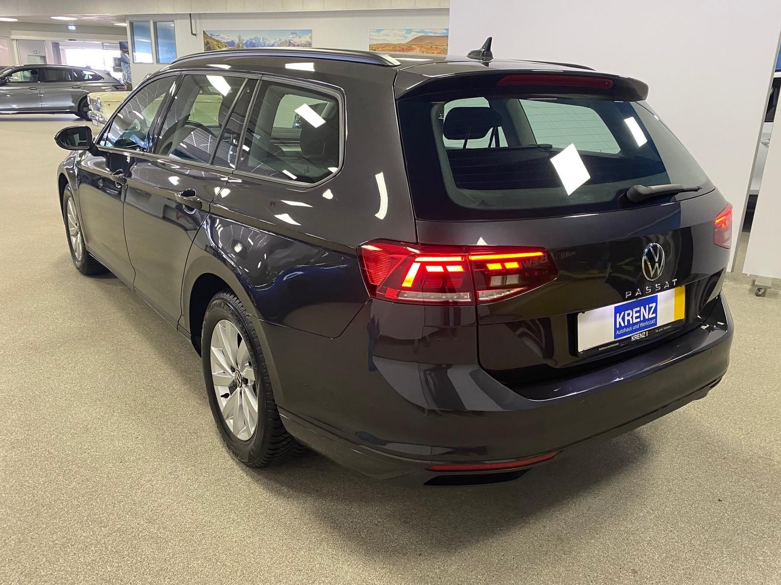 Fahrzeugabbildung Volkswagen Passat Variant 1.5 TSI DSG+APP+NAVI+SHZ+ALLWETT+