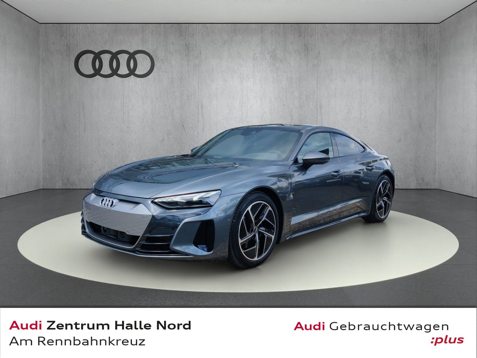 Audi e-tron GT quattro