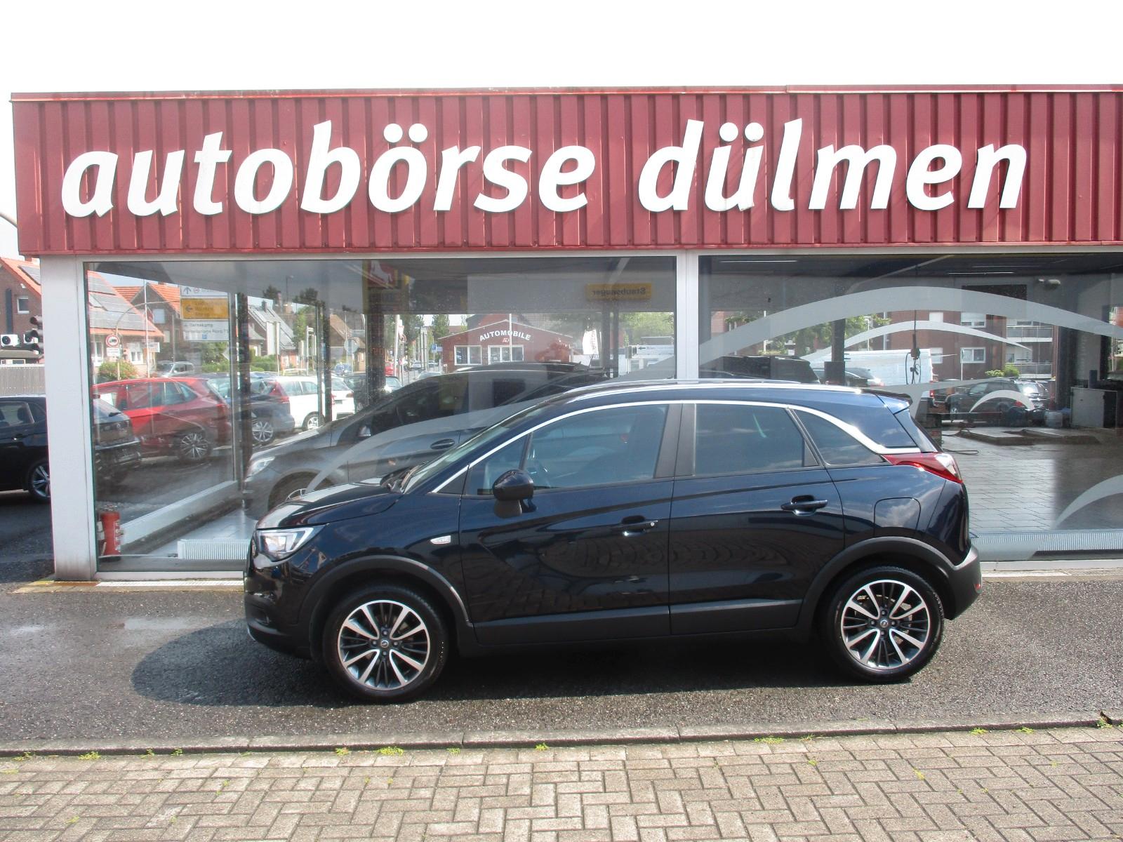 Opel Crossland (X) Innovation, 66TKM, AHK,LM,SH