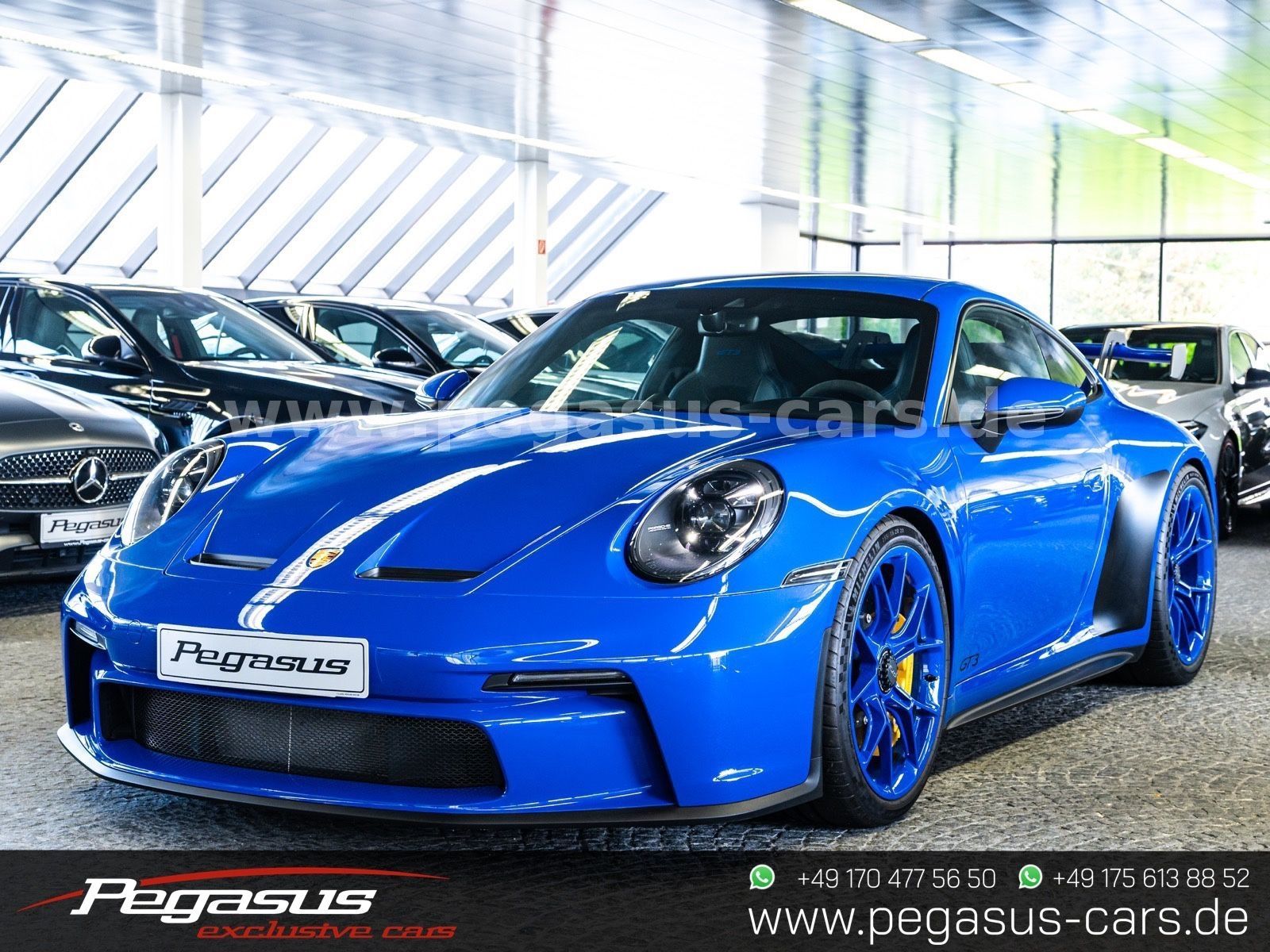 Porsche 911 992 GT3 *NOGAROBLAU*PCCB*LIFT*PPF FOLIERUNG* - 3