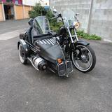 Harley-Davidson Seventytwo - Choppergespann - GESPANN