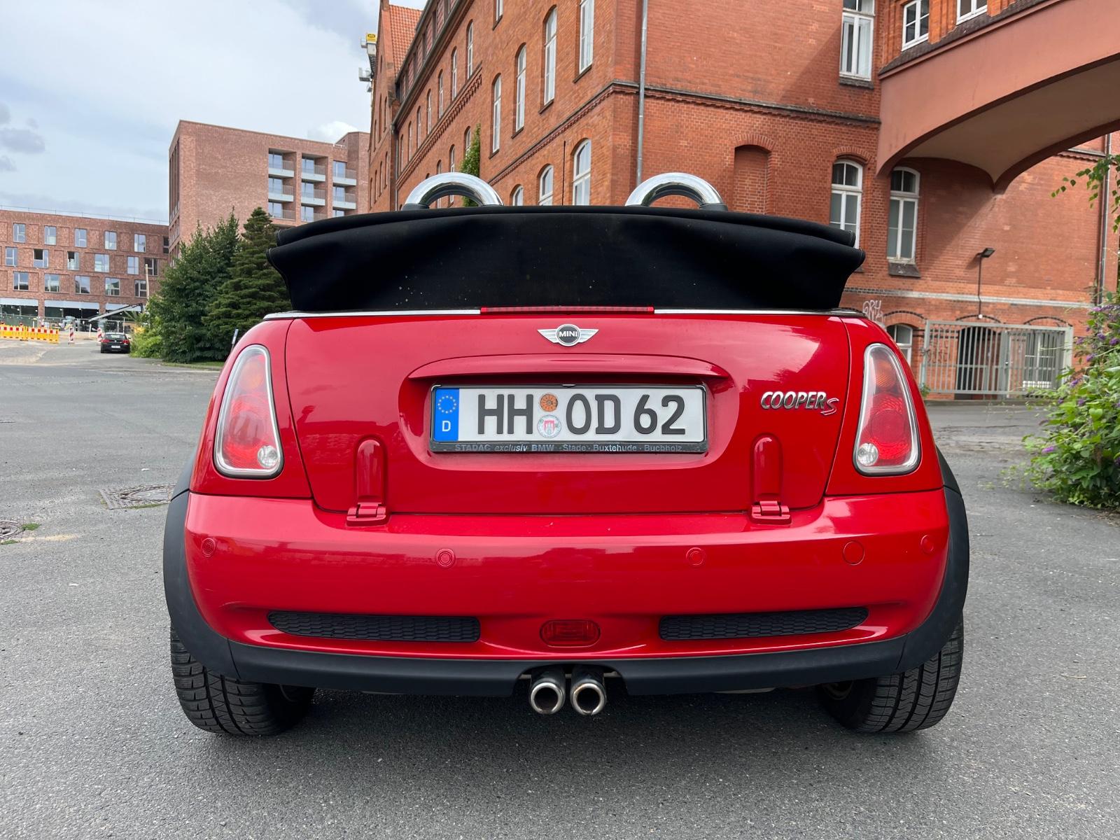 MINI COOPER S CABRIO COOPER S