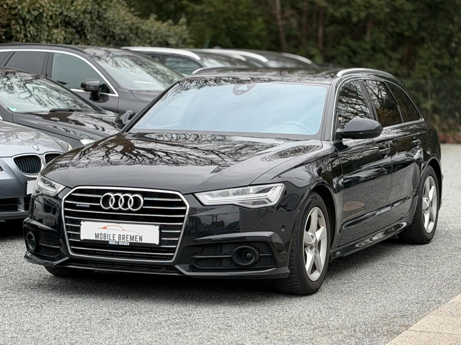 Audi A6 Avant 3.0 TDI quattro S LINE*PANO*AHK
