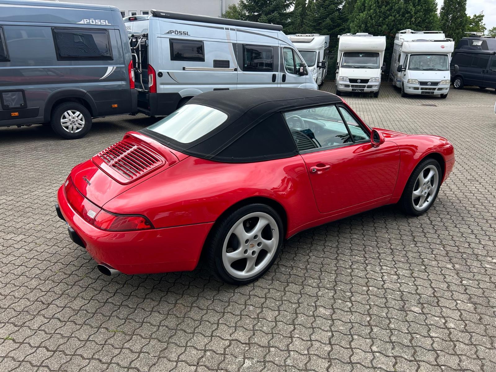 Porsche 993 Carrera Cabriolet Automatik 286PS