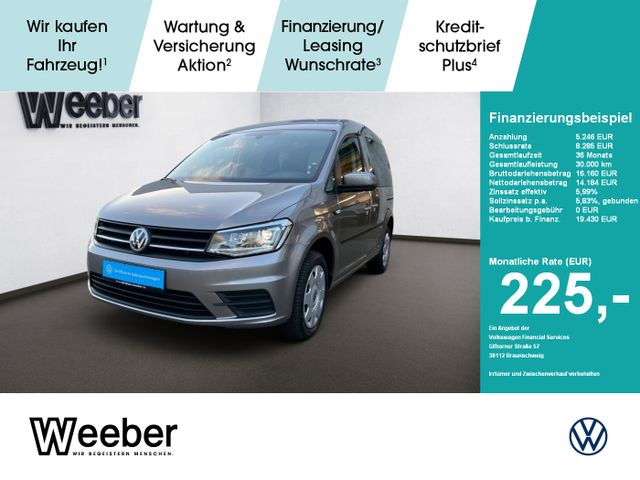 Volkswagen Caddy Trendline BMT XENON PDC Tempo Klima PDC