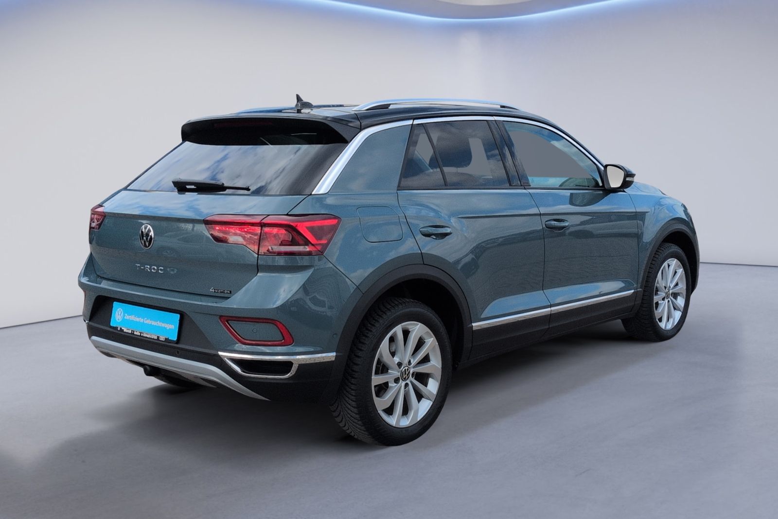 T-Roc 2.0 TDI DSG 4M Style KAMERA+AHK