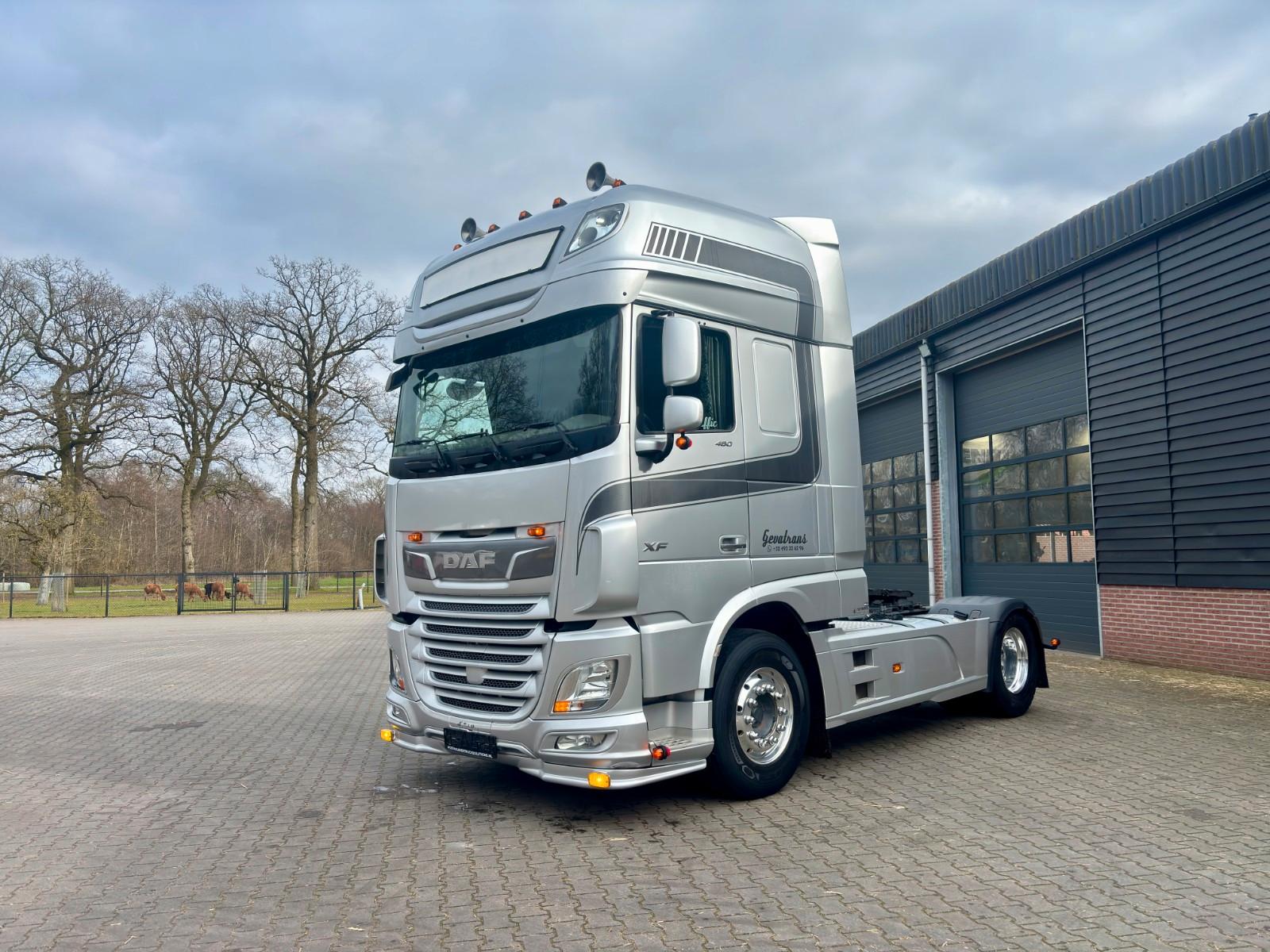 DAF XF 106 480 Smart tacho