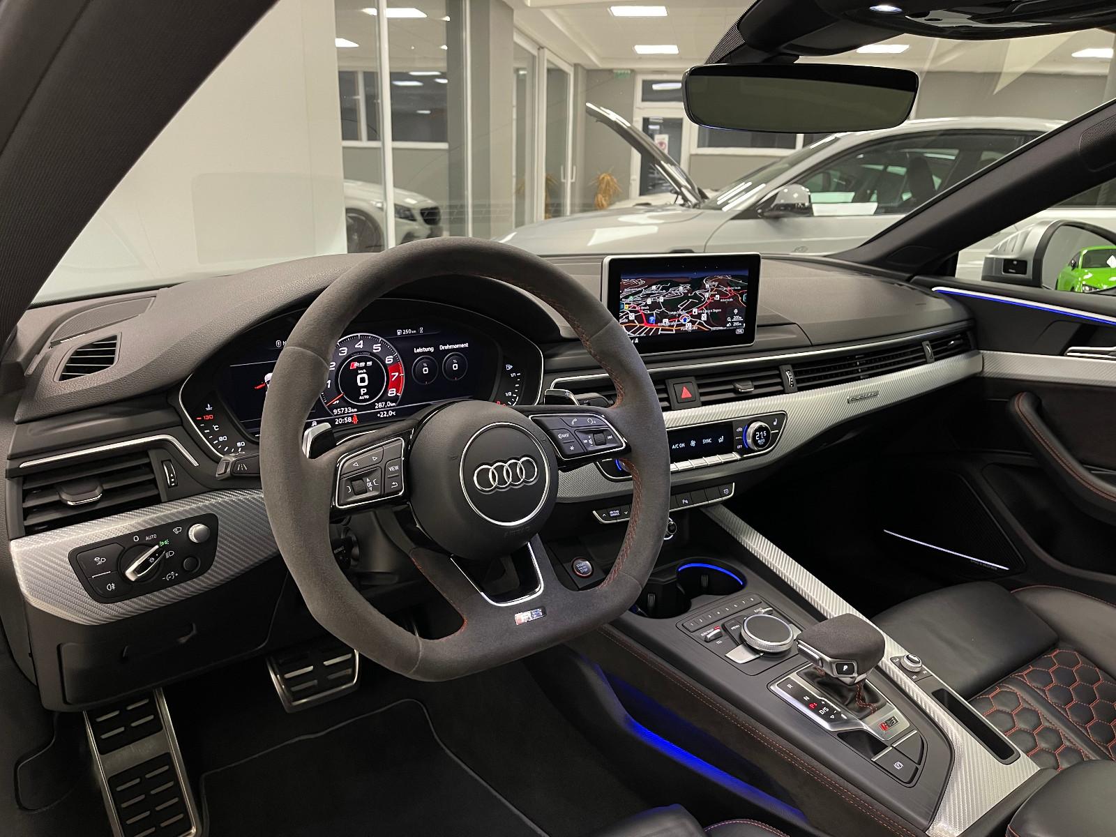 Audi RS5|non OPF|Voll|RS-AGA|Dynamikp.|HUD|ASR|RfK|BO