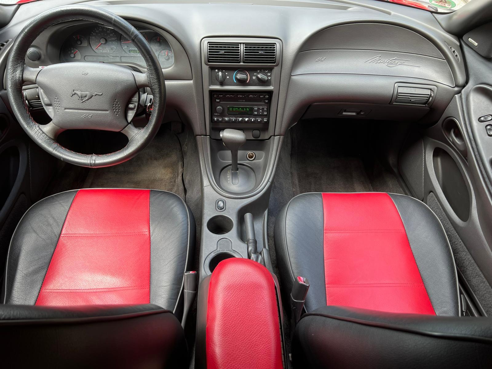 Ford Mustang Leder