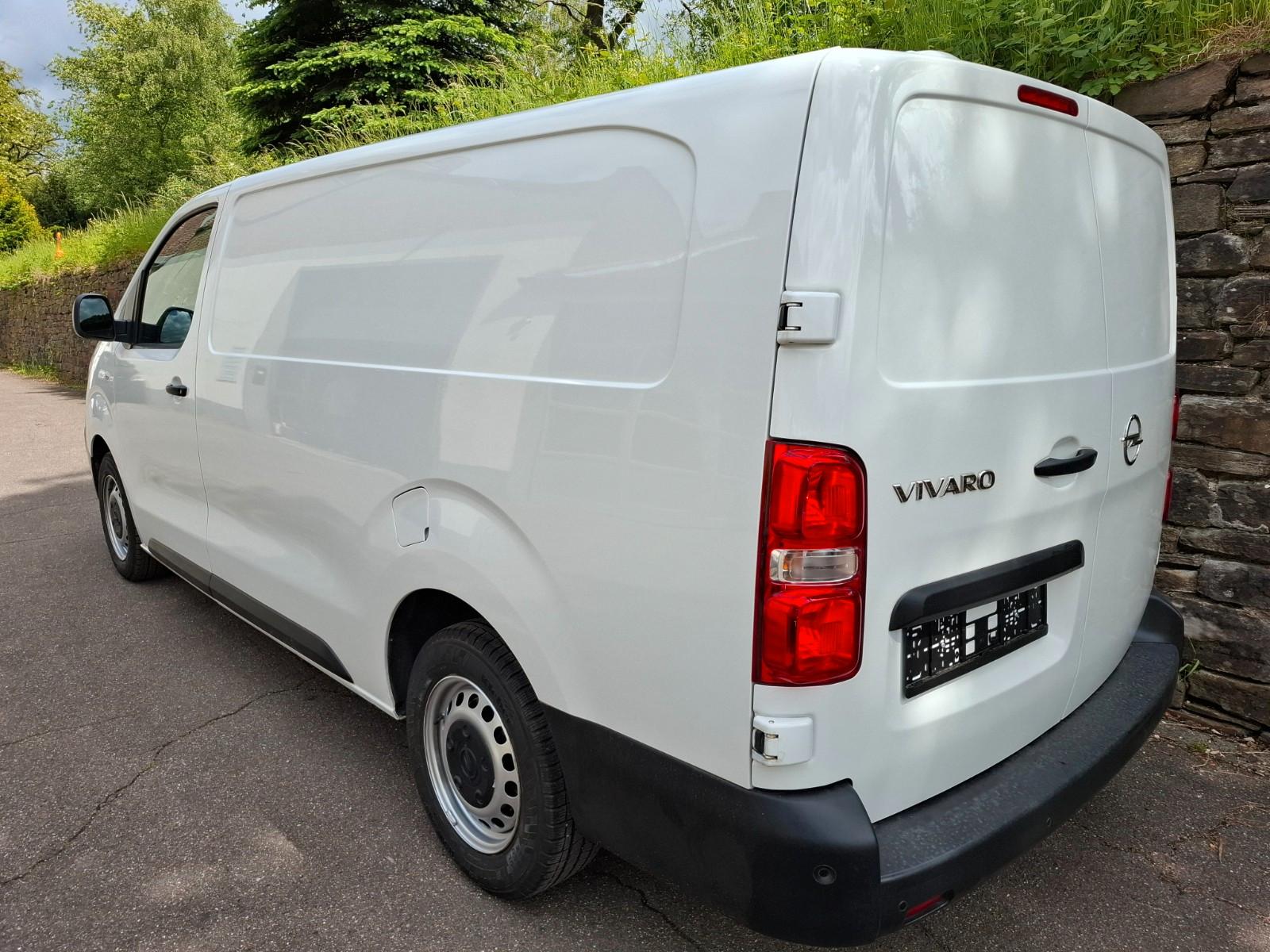 Opel Vivaro Edition L3 Navi Kamera Klima Sortimo