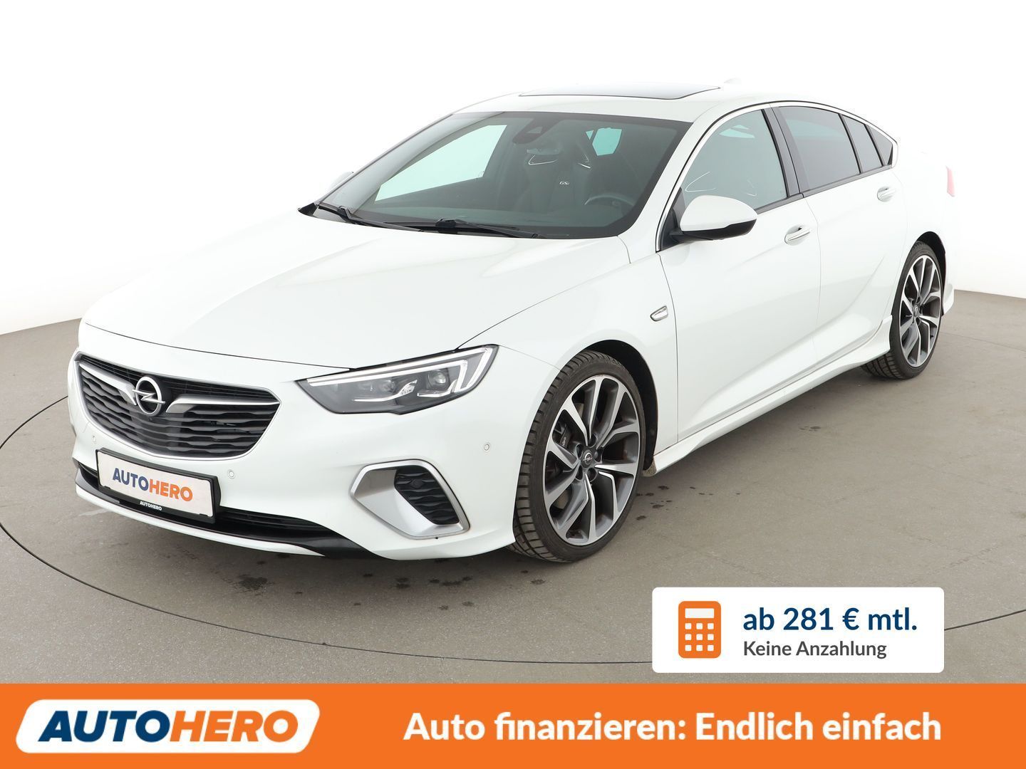 Opel Insignia Grand Sport 2.0 SIDI Turbo GSi 4x4 Aut.