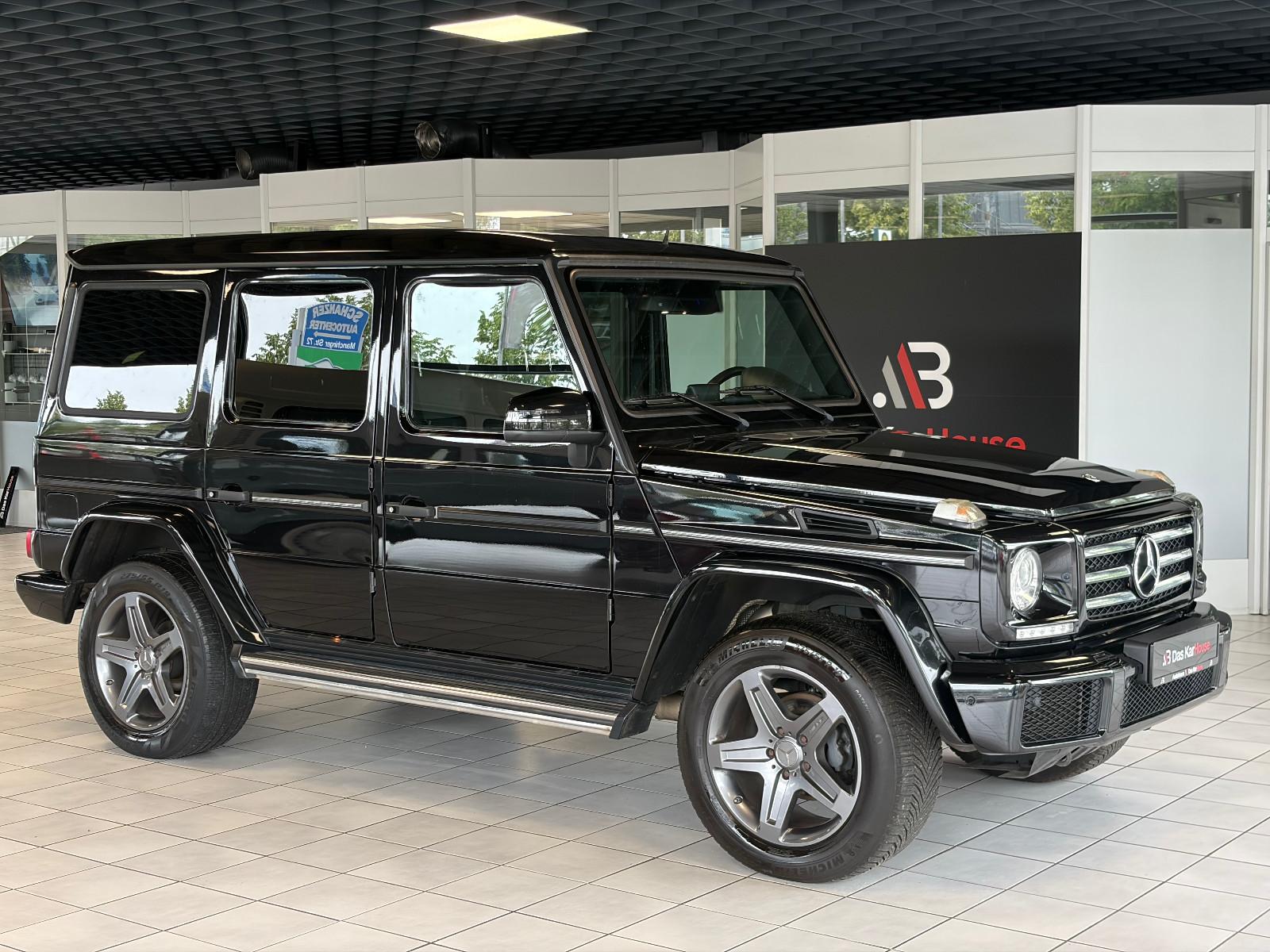Mercedes-Benz G 350 d · AMG Line · Kamera · BiXen · SHZ · Navi