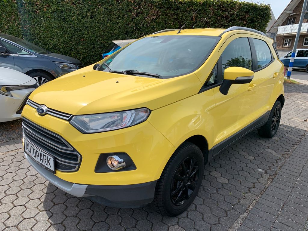 Angebot ansehen Ford EcoSport