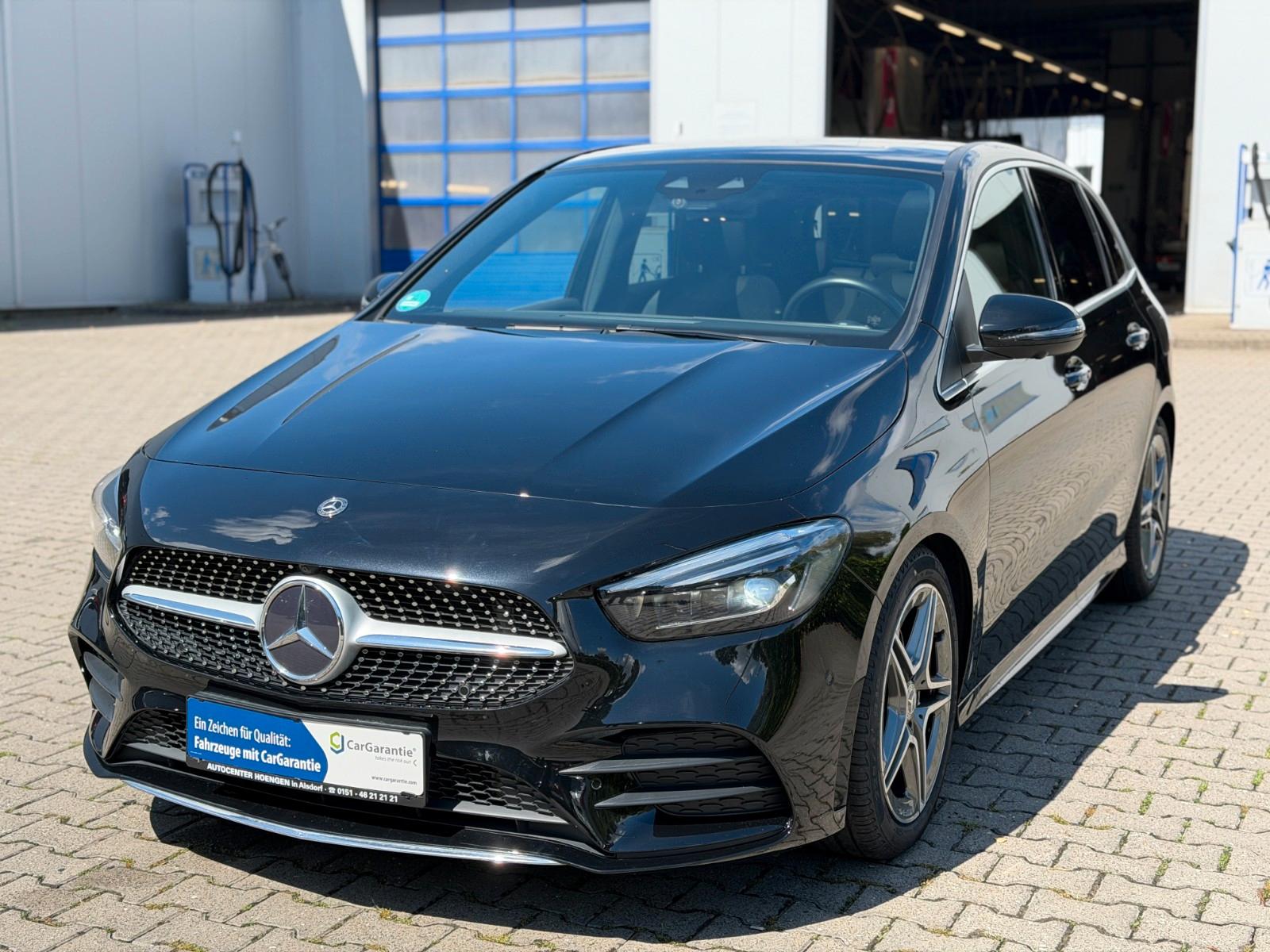 Mercedes-Benz B-Class 4Matic Garantie*AMG Line*360°*Pano*Keyless, миниатюра 3