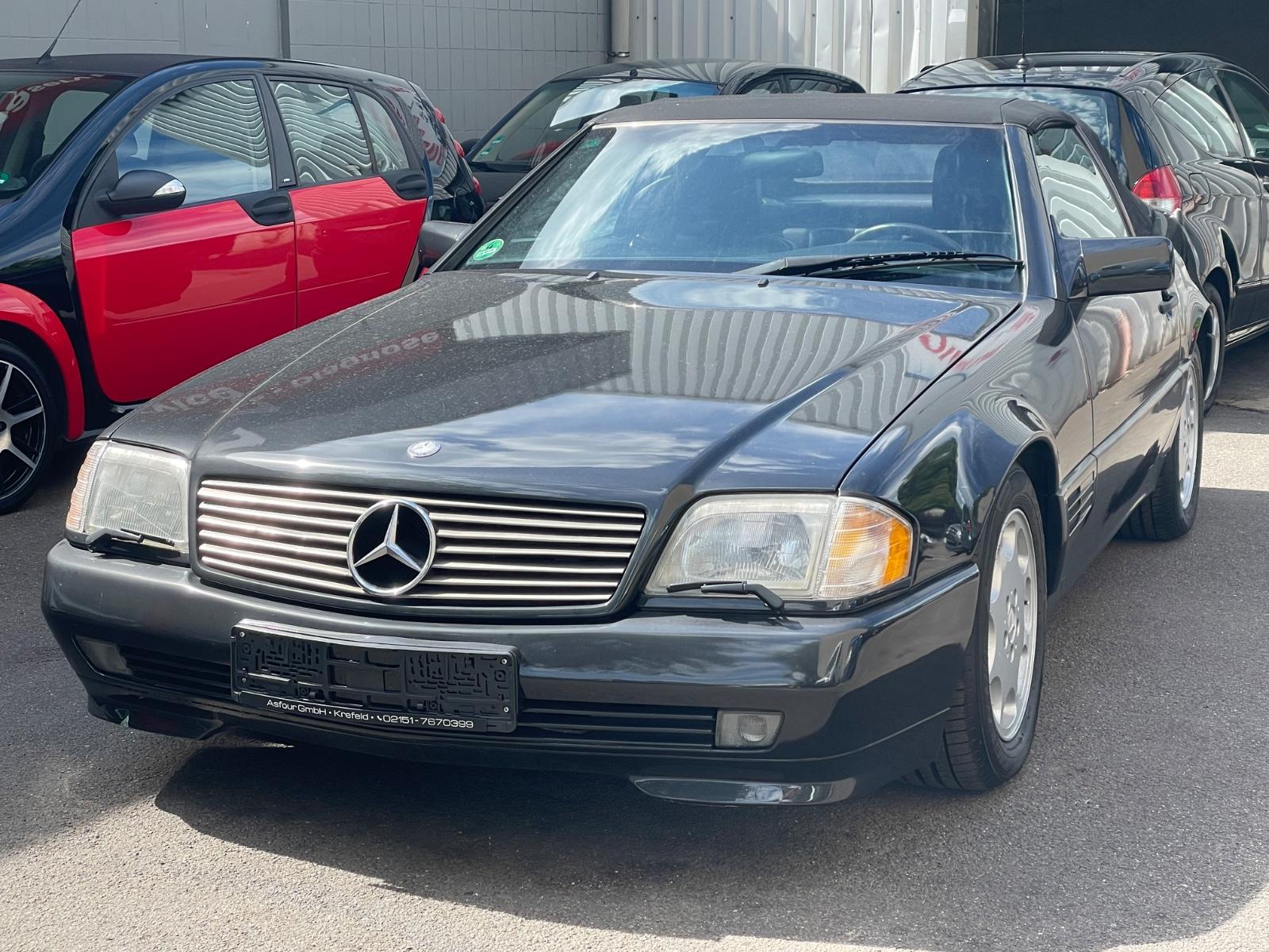 Mercedes-Benz SL 500 LEDER KLIMA