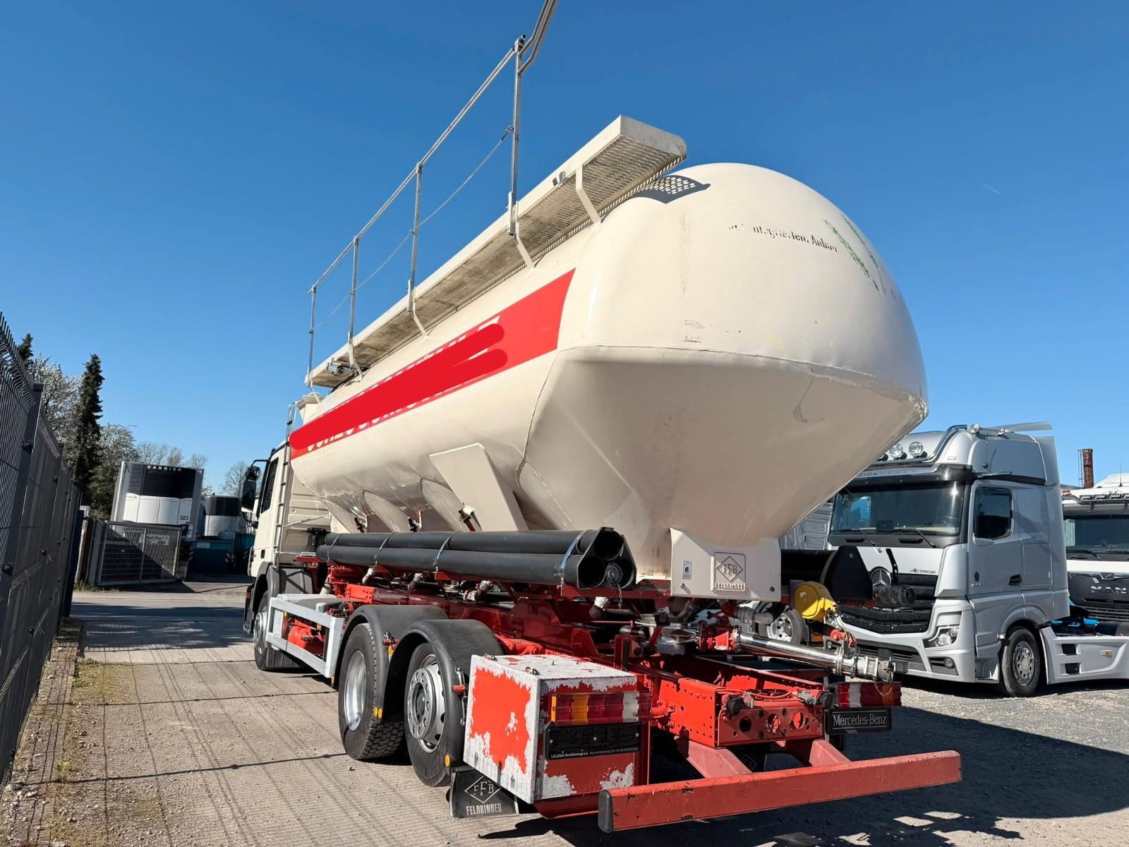 Mercedes-Benz 2532 Silo 30m³ 254