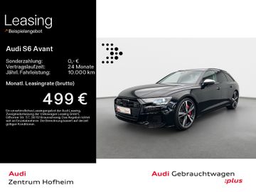 Audi Leasingangebot: Audi S6 Avant *PANO*B&O*Air*S-Sportsitz*Optik-Paket*