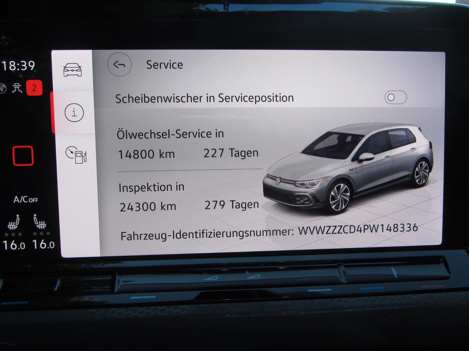 Volkswagen Golf 2.0 TSI OPF DSG GTI Clubsport, миниатюра 9