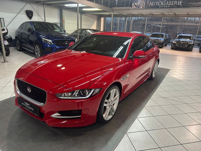 Jaguar XE R-Sport AWD*AUT*LED*NAVI*T-LEDER*STHZ*KAMERA*