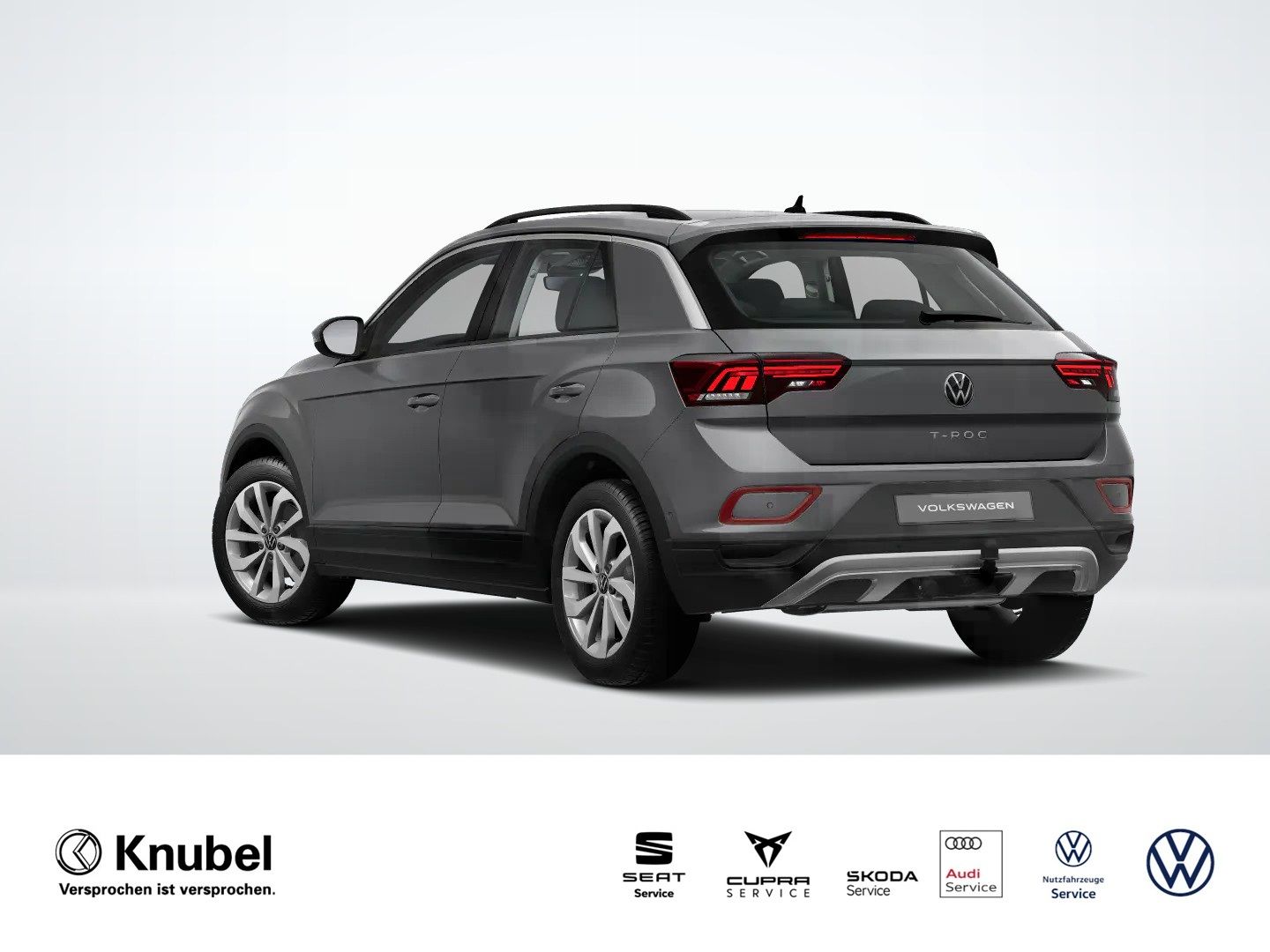 Volkswagen T-Roc Life 1.5 TSI DSG LED Navi AHK ACC Ganzj.re imagem 2