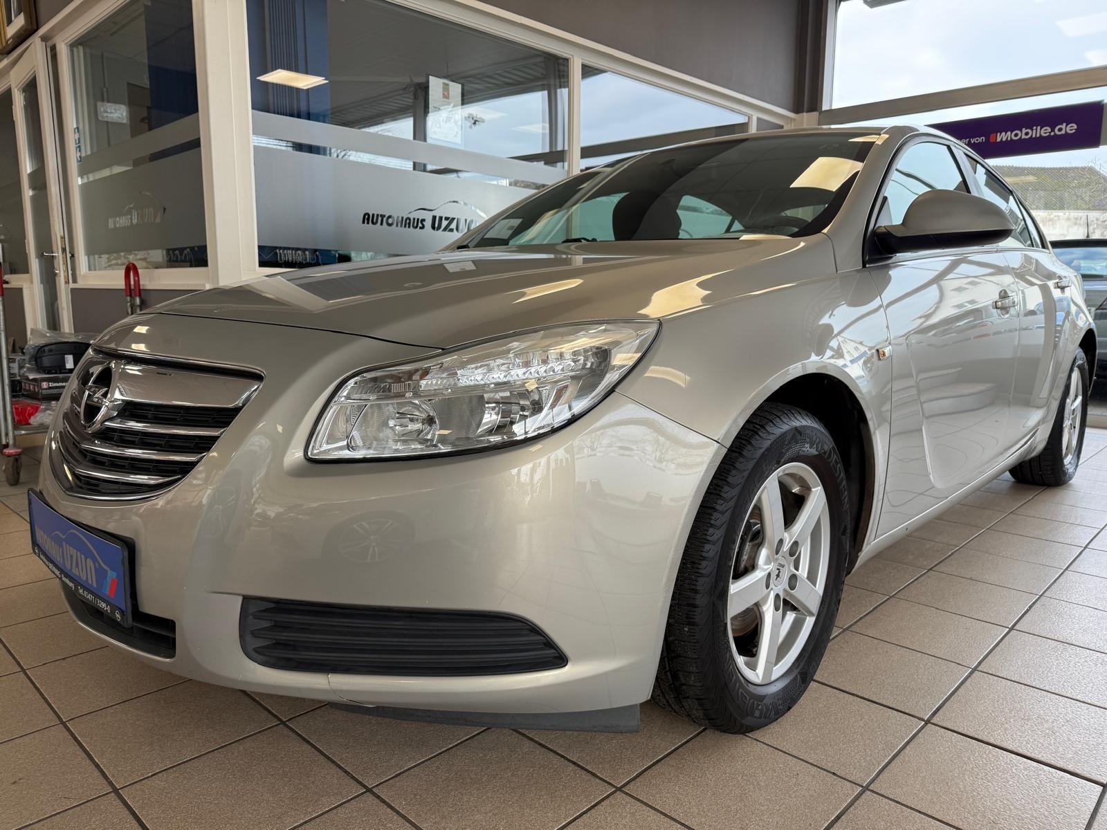 Opel Insignia Limousine  Klima 16-Zoll-Alu 2.Hand