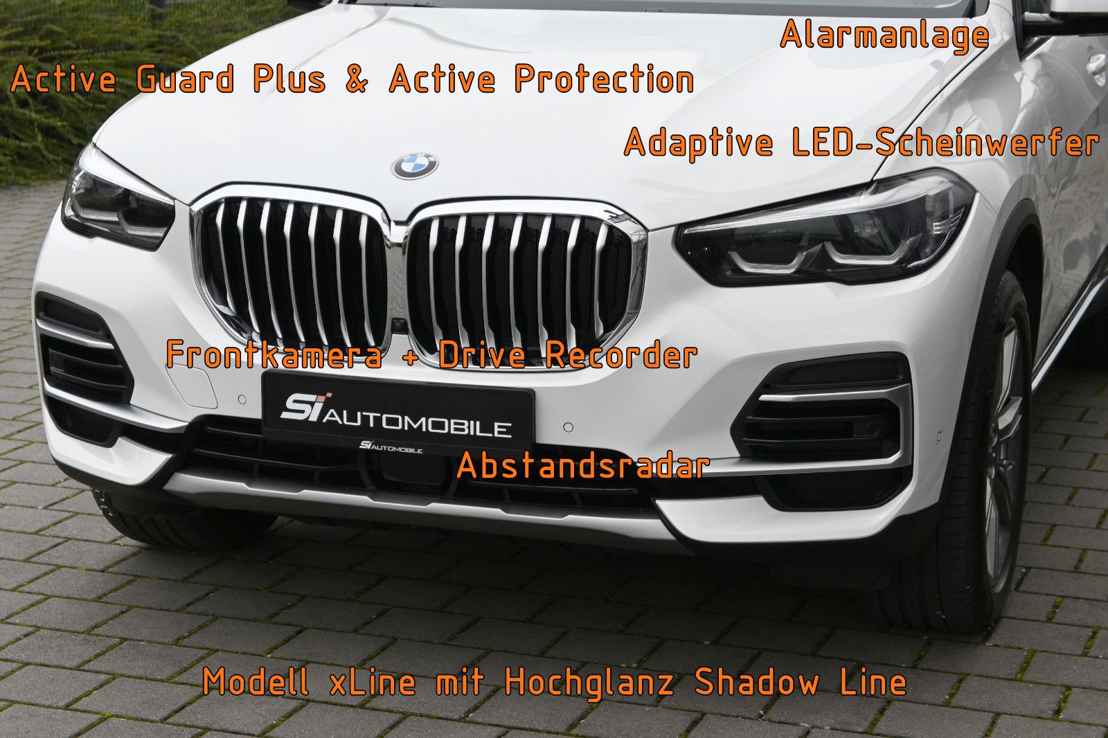 Fahrzeugabbildung BMW X5 xDr.30d xLine °UVP 106.520€°ACC°AHK°HARMAN°