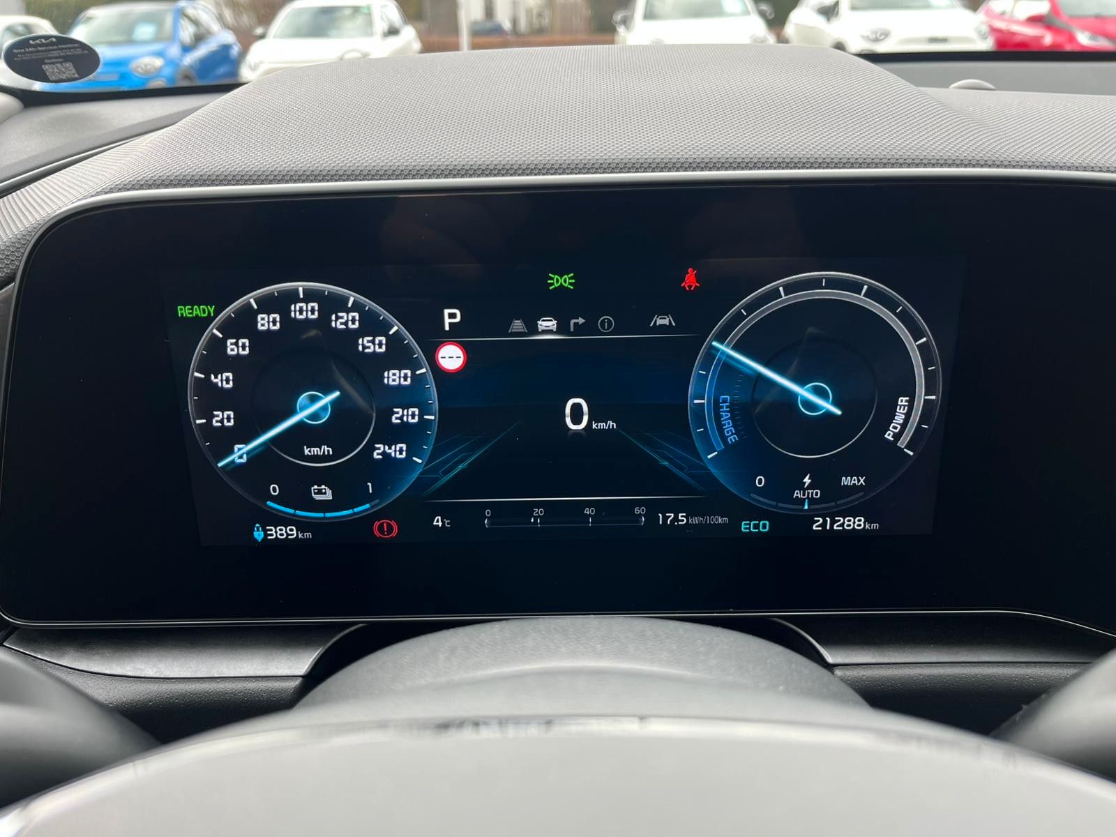 Fahrzeugabbildung Kia NIRO EV VISION SPECIAL STD NAVI KAMERA SITZHEIZ.
