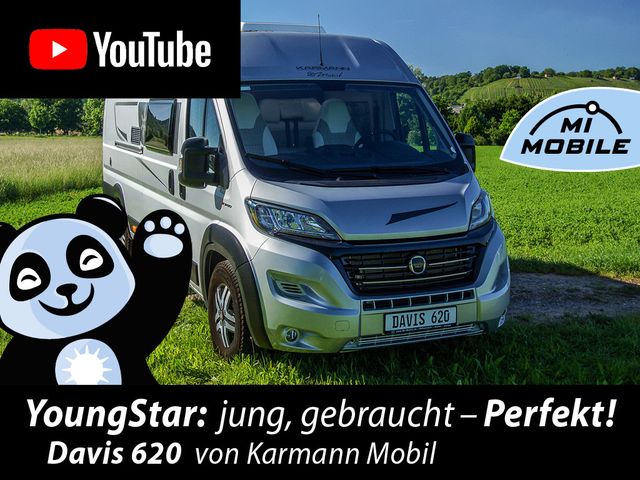 Karmann Davis 620 TS *Schausonntag 11.00-16.00 Uhr*
