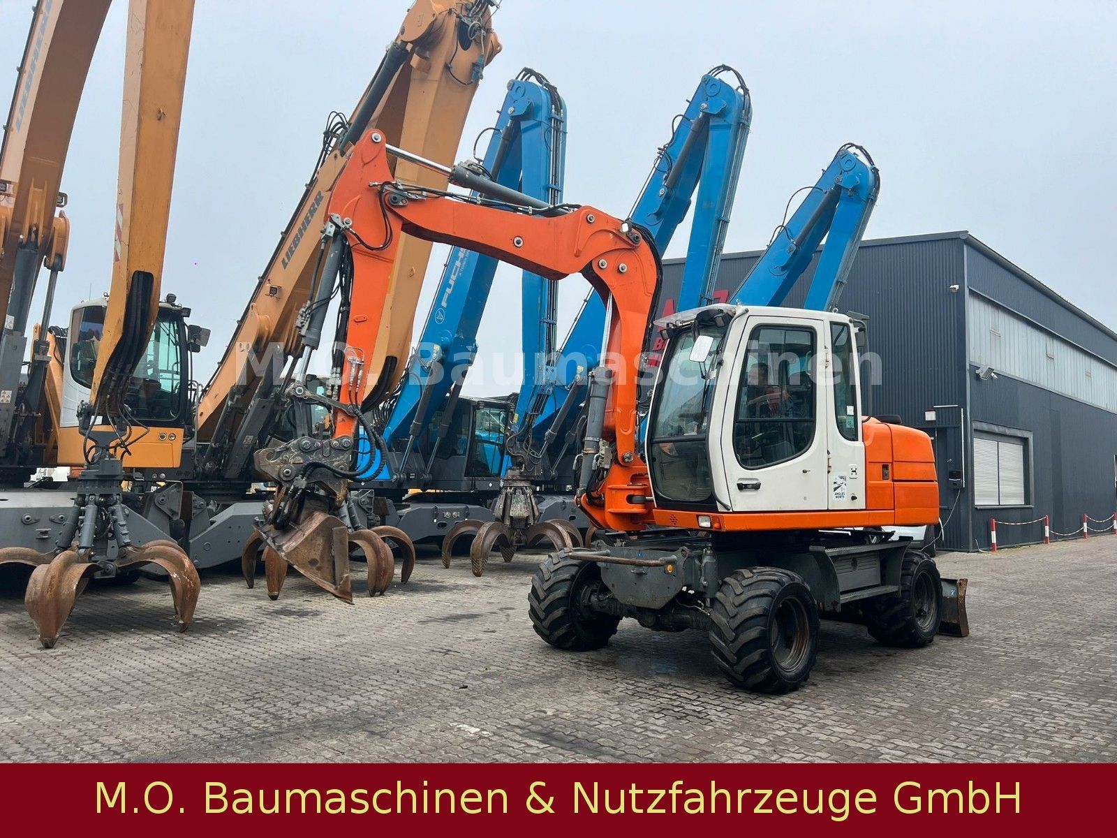 Fahrzeugabbildung Liebherr A 311 Litronic / Hammerleitung / SW / VSA / ZSA