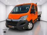 Citroën Jumper Pritsche Doka. 35 L3 Heavy BlueHDi 140 fo - Citroën Jumper Pritsche mit Diesel-Antrieb