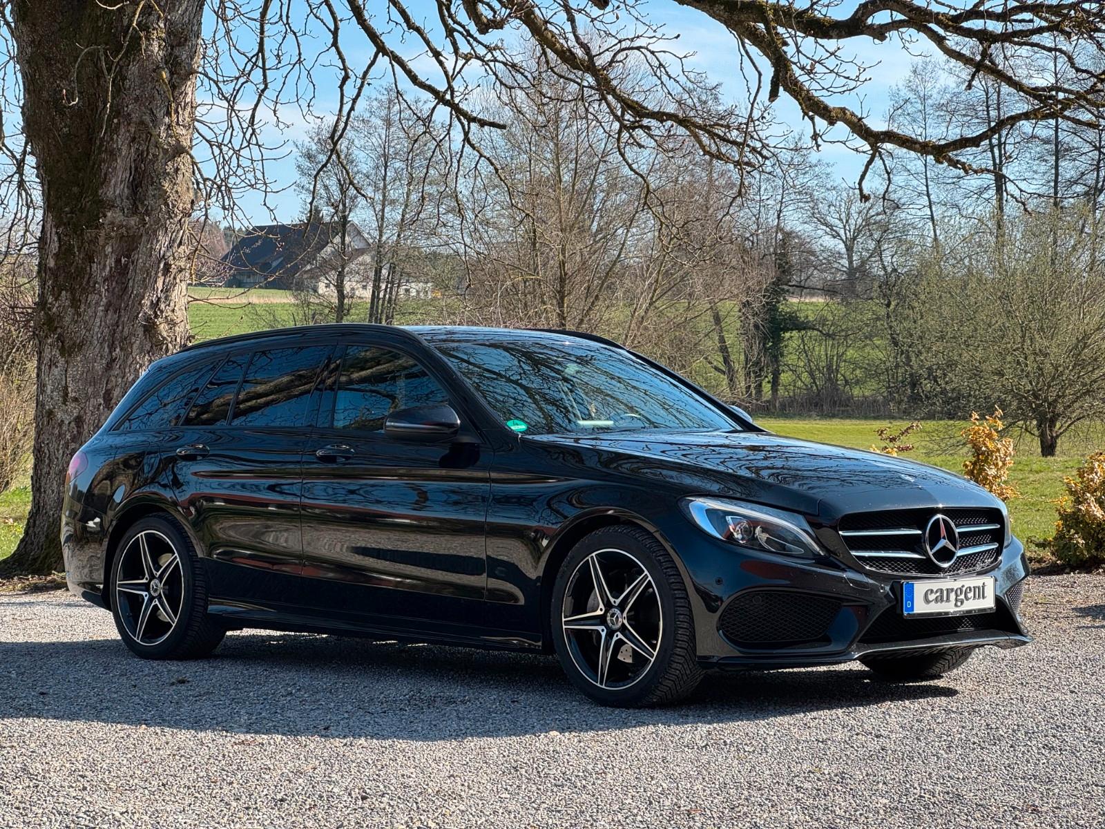 Mercedes-Benz C220d T-Model AMG Paket Aut. 6 Liter Verbrauch
