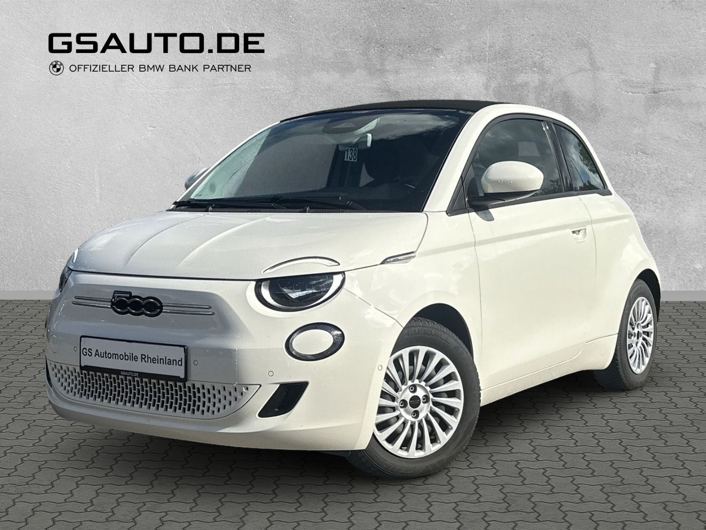 Fiat 500e Cabrio Kam Sitzhzg.Keyless AppleCar+Android