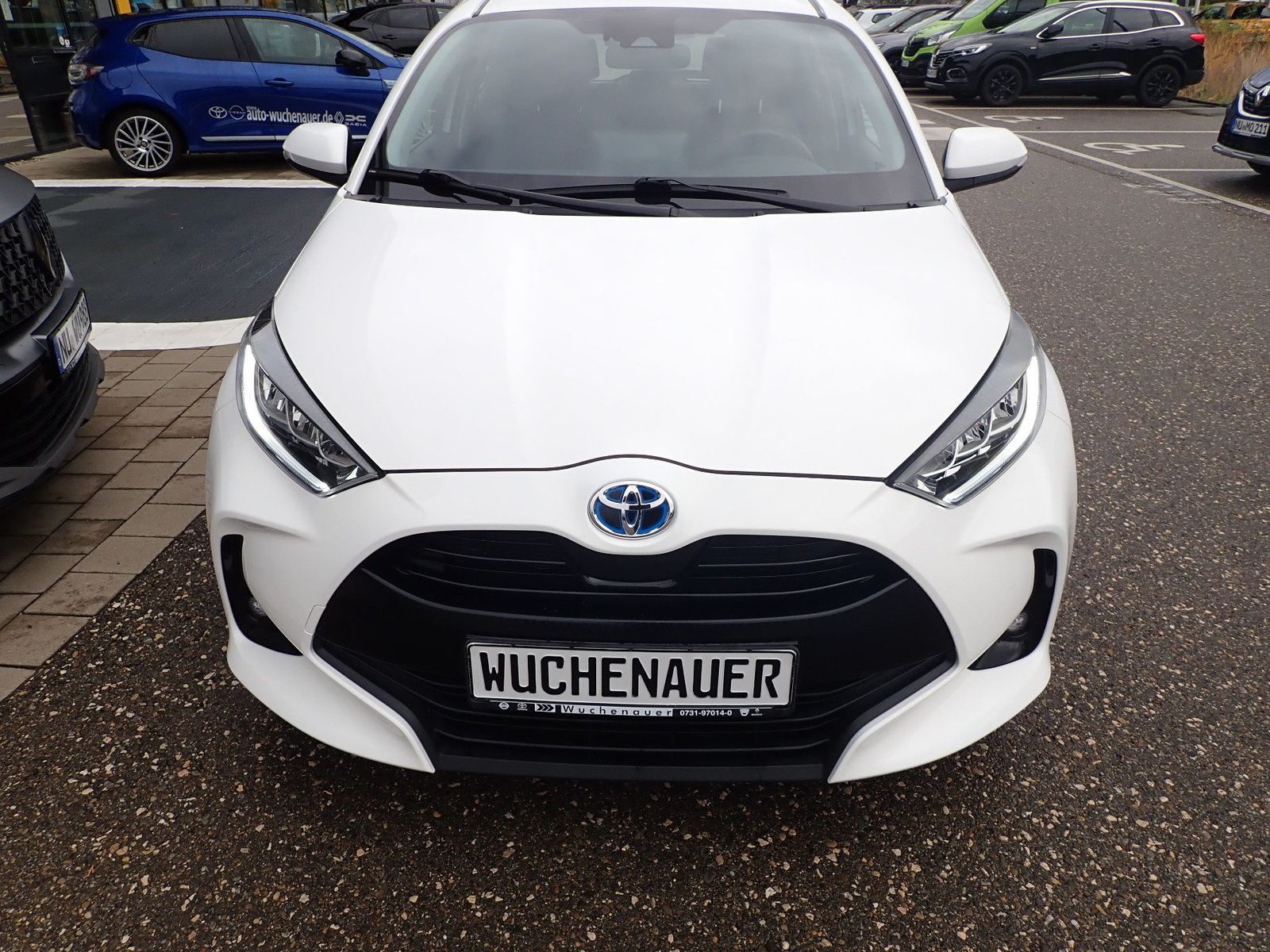 Fahrzeugabbildung Toyota Yaris 1.5 Hybrid Team Deutschland