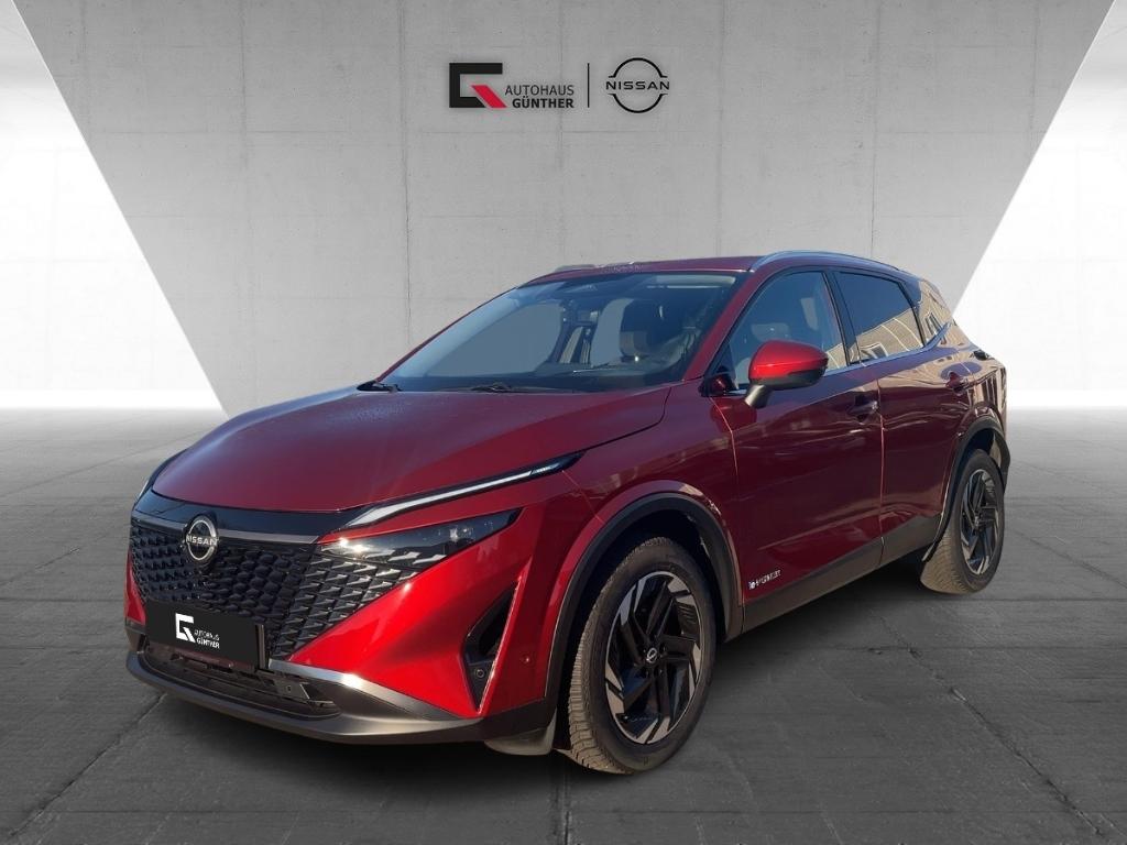 Nissan Qashqai N-Connecta Automatik 190PS Winter/Komfor