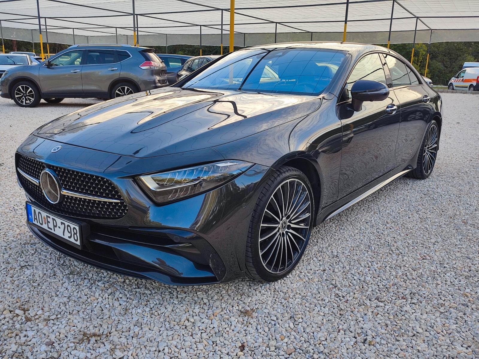 Mercedes-Benz CLS 400 d 4MATIC