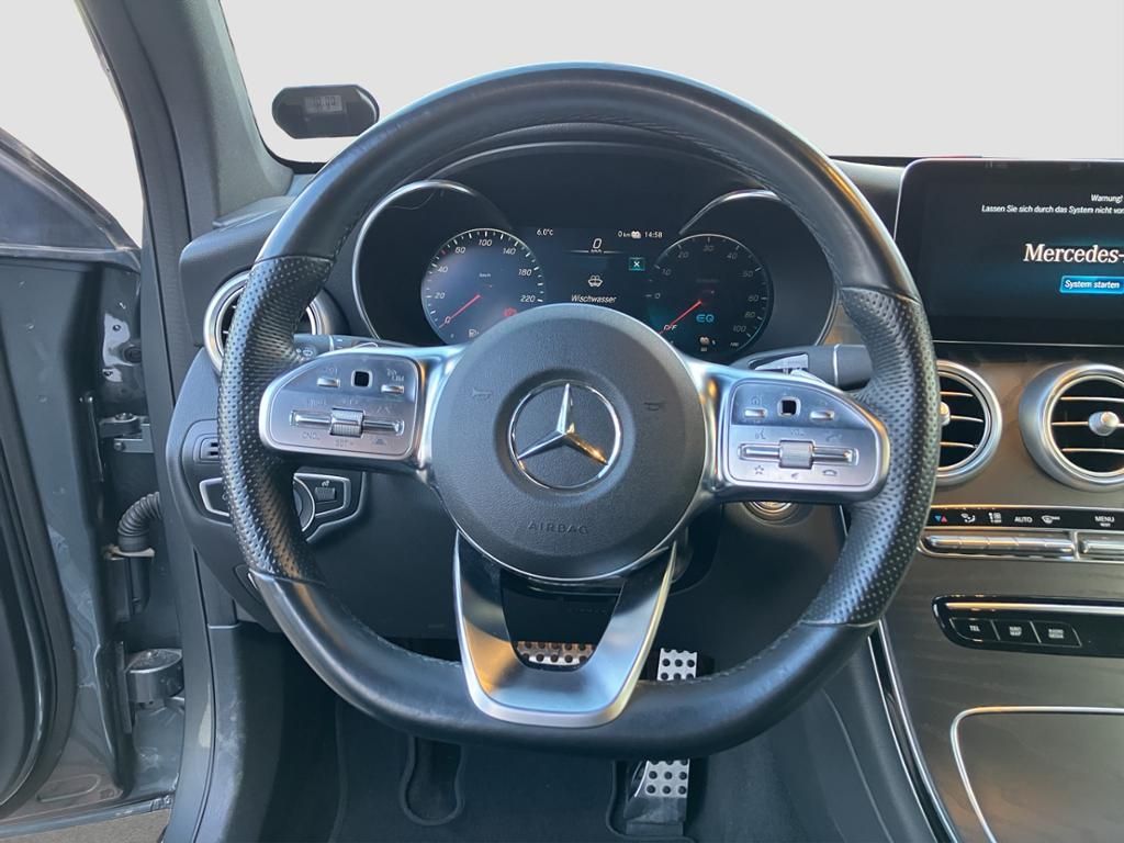 Fahrzeugabbildung Mercedes-Benz GLC 300 de 4M OFFROAD-EXT*LED*DISTR*DAB*RFK*