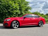 Audi A5 35 TDI S tronic Sportback Sport - Audi A5: Rot, Sportback