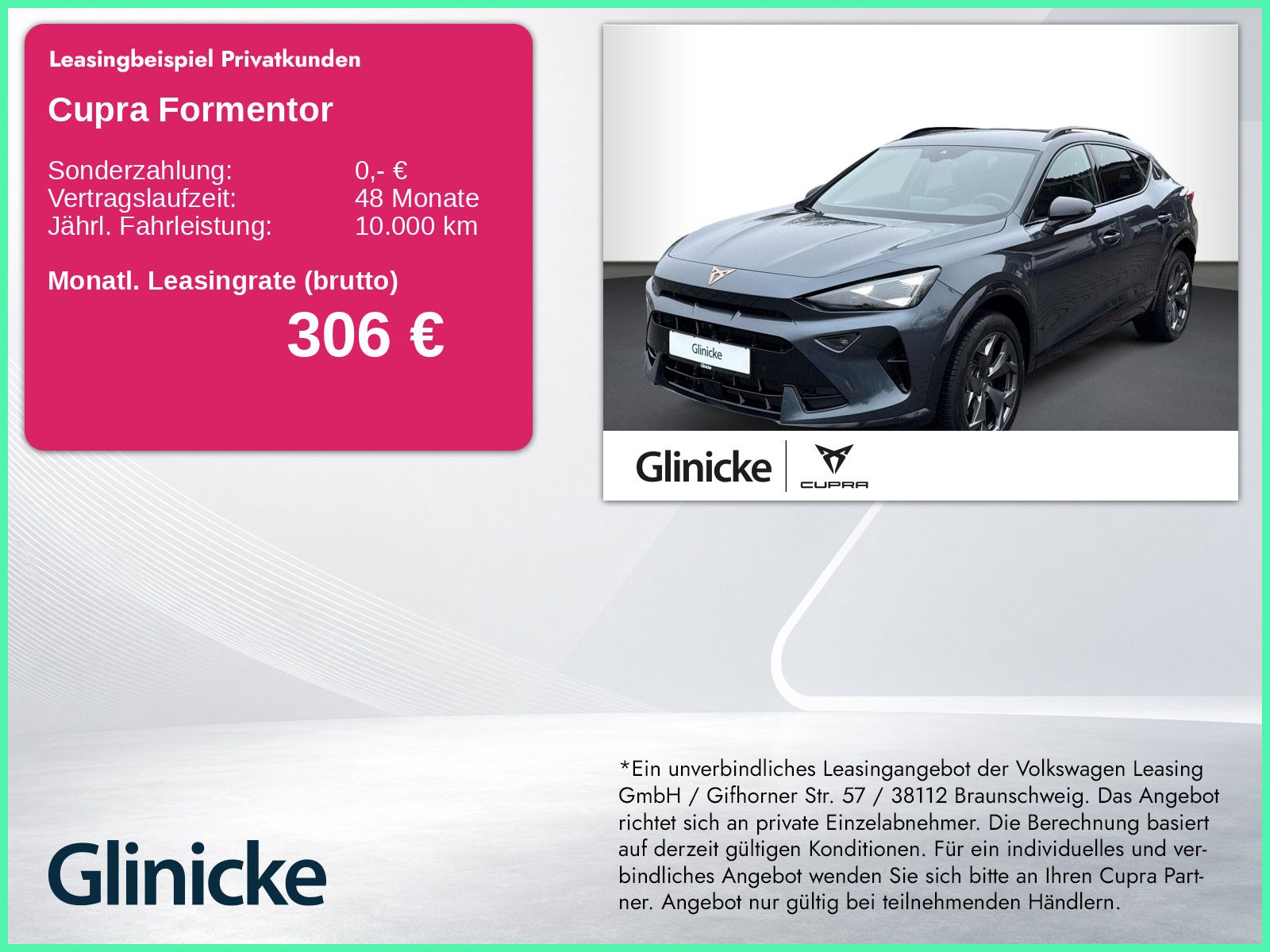 Cupra Formentor 1.5 eTSI DSG, NAVI, FULL LINK