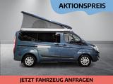 Ford Transit Custom Nugget Markise, Aufst.D, Heckküch - Ford Transit D Wohnmobil