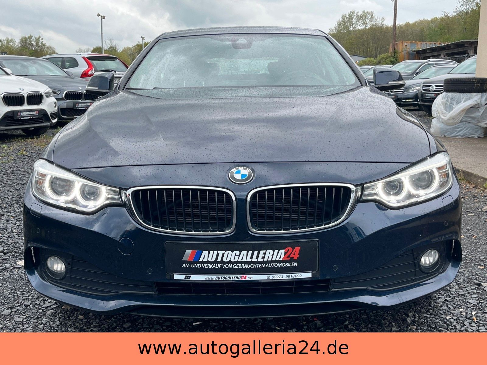 Fahrzeugabbildung BMW 420d GC Aut SPORT LINE Navi Xenon Kamera M SPORT