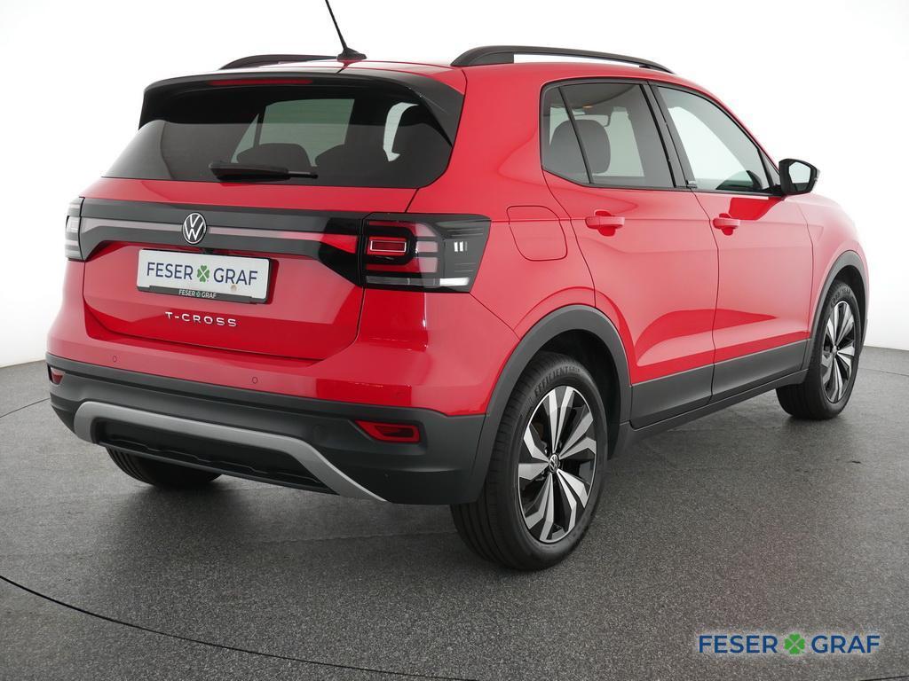Volkswagen T-Cross United 1.0 TSI Navi LED Kamera ACC Light, миниатюра 2