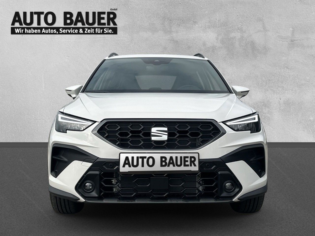 Fahrzeugabbildung SEAT Arona 1.5 TSI 110 kW FR - mit KI generiert/bearbeitet